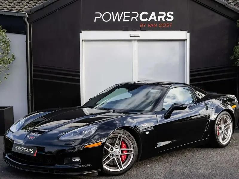 Noir Utilisé 2008 Corvette Z06 Coupé | 58 950 € - Image 1/4