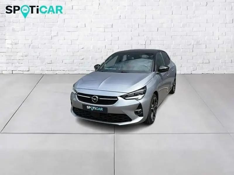 Gris Utilisé 2021 Opel Corsa Berline | 14 490 € (Super prix) - Image 1/4