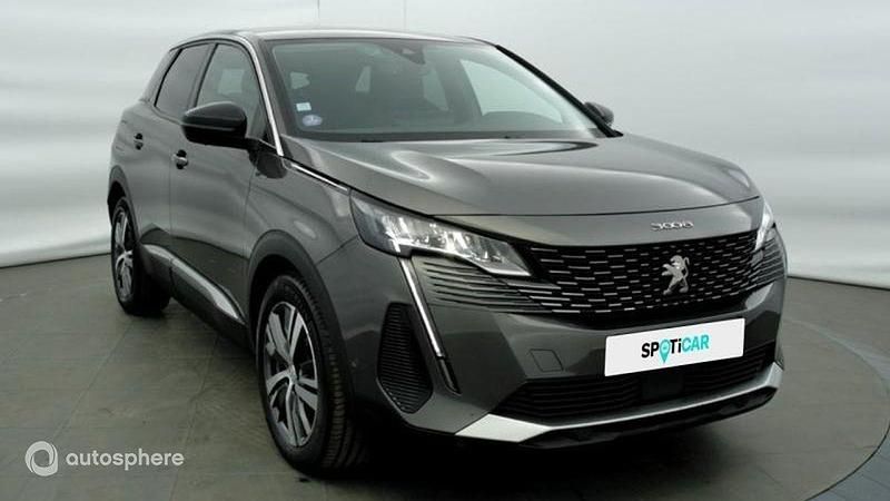 Occasion Peugeot 3008 Allure 181 ch (133 kW) 2022 Gris SUV