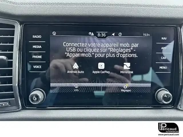 Occasion Skoda Kodiaq Business Line 150 ch (110 kW) 2024 Gris SUV