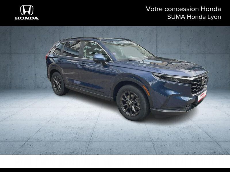 Bleu Utilisé 2023 Honda CR-V Advance SUV | 43 990 € (Prix juste) - Image 1/4