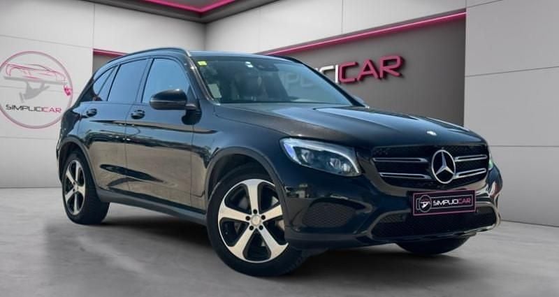 Noir Utilisé 2015 Mercedes GLC250 Executive SUV | 21 500 € (Prix cher) - Image 1/4
