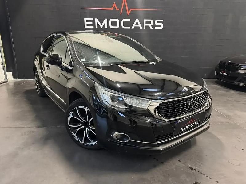 Noir Occasion 2017 DS Automobiles DS4 So Chic Citadine | 11 490 € - Image 1/4