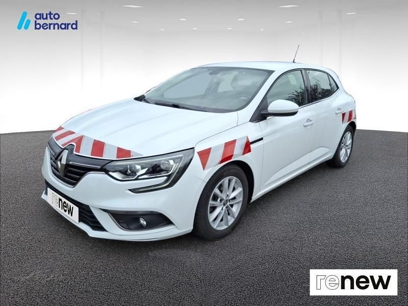 Blanc Utilisé 2020 Renault Mégane IV Zen Berline | 13 699 € (Bon prix) - Image 1/4