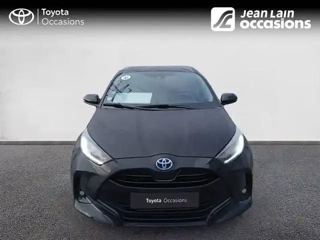 Occasion Toyota Yaris Hybrid 2022 Noir Berline