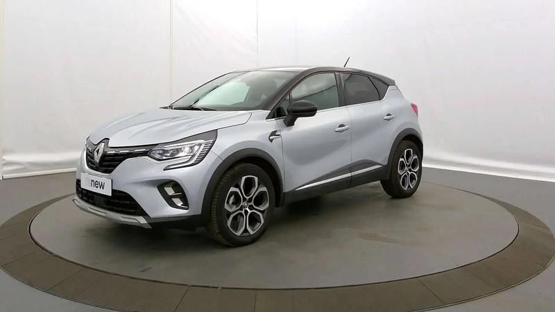 Gris Utilisé 2019 Renault Captur Intens SUV | 13 290 € (Bon prix) - Image 1/4
