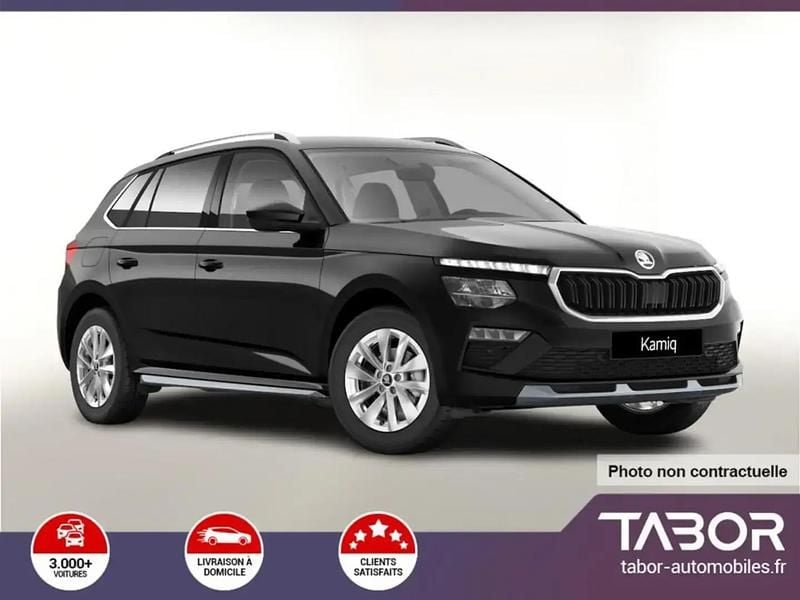 Noir Nouvelle 2025 Skoda Kamiq SUV | 28 526 € (Prix juste) - Image 1/4
