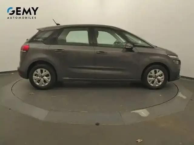 Occasion Citroën C4 SpaceTourer PureTech 130 ch (95 kW) 2019 Gris Monospace