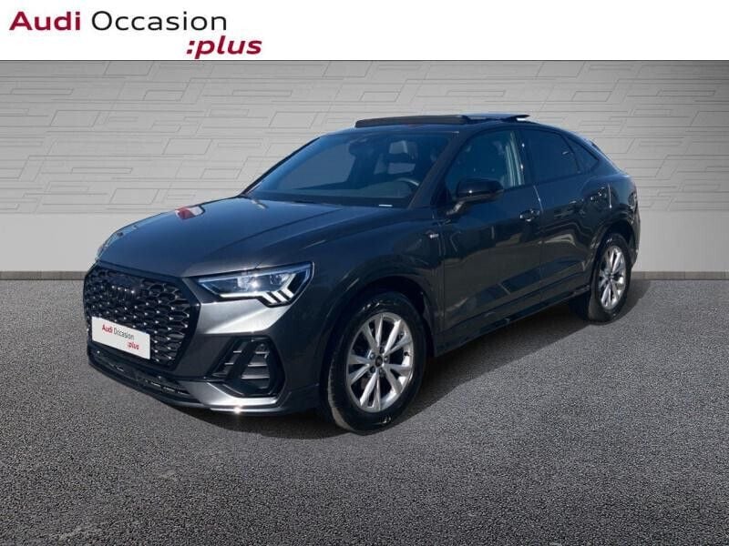 Gris Utilisé 2024 Audi Q3 Sportback S-Line SUV | 44 880 € (Prix juste) - Image 1/4