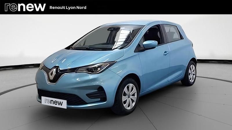 Bleu Utilisé 2020 Renault Zoe Business Citadine | 8 790 € (Super prix) - Image 1/4