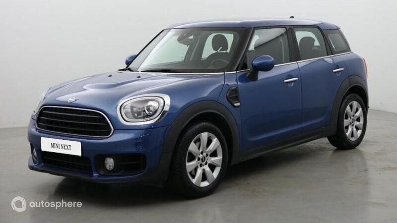 Bleu Utilisé 2019 Mini One Countryman SUV | 18 499 € - Image 1/4