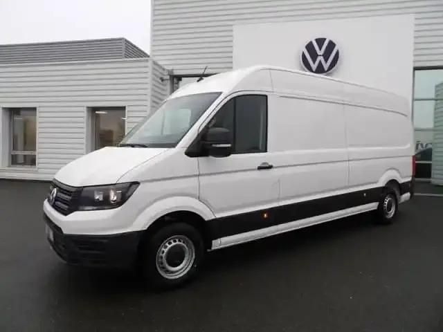Blanc Utilisé 2024 VW Crafter Business Van | 45 480 € (Prix assez cher) - Image 1/4
