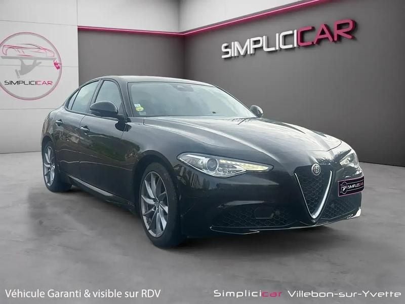 Noir Utilisé 2021 Alfa Romeo Giulia Super Berline | 24 480 € - Image 1/4