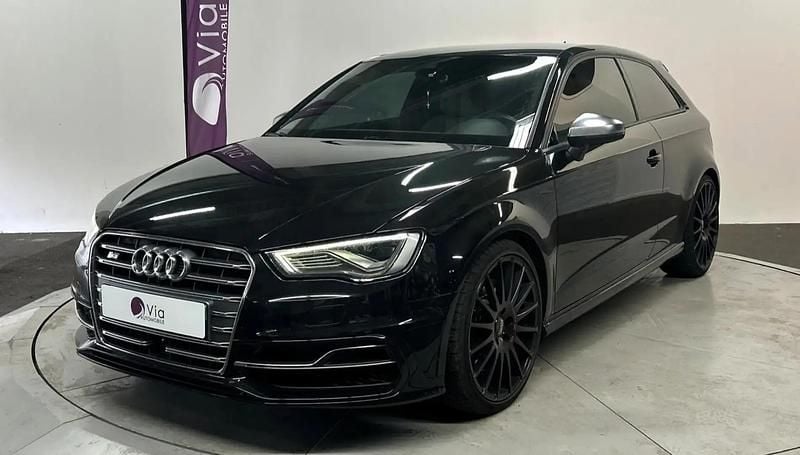 Noir Utilisé 2013 Audi S3 Berline | 20 990 € (Bon prix) - Image 1/4