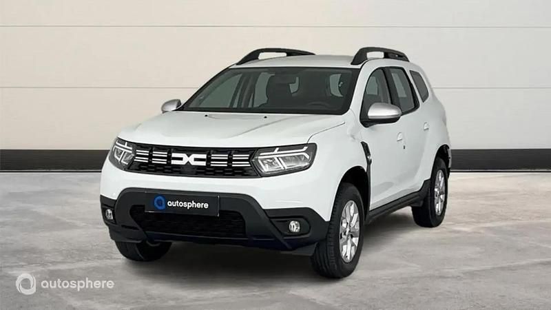 Blanc Utilisé 2023 Dacia Duster Expression SUV | 19 299 € (Prix juste) - Image 1/4