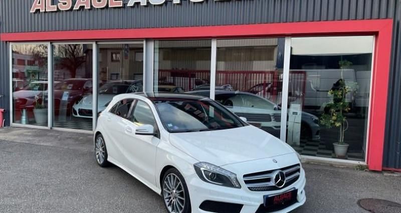 Blanc Occasion 2013 Mercedes A200 AMG Berline | 15 990 € - Image 1/4