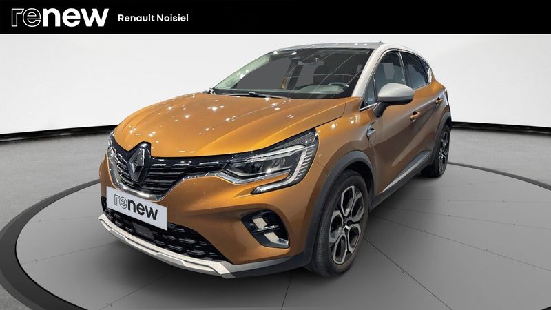 Orange Utilisé 2020 Renault Captur Intens SUV | 15 490 € (Prix assez cher) - Image 1/4