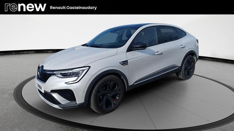 Blanc Occasion 2021 Renault Arkana R.S. SUV | 20 610 € (Prix juste) - Image 1/4