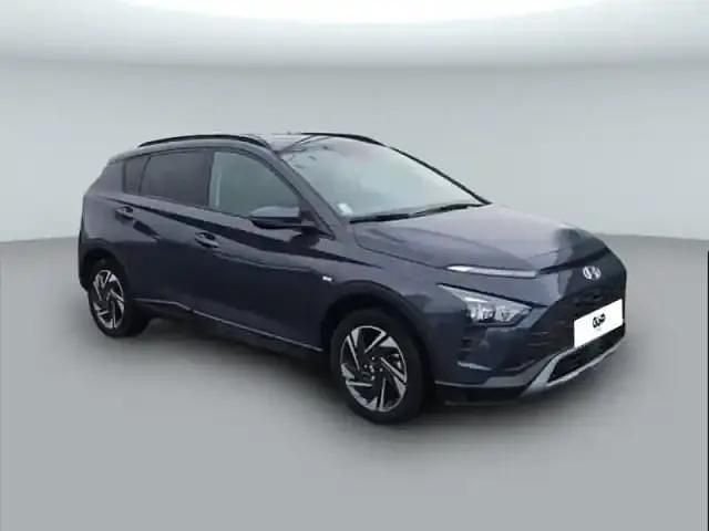 Occasion Hyundai Bayon 2024 Aurora grey métal SUV