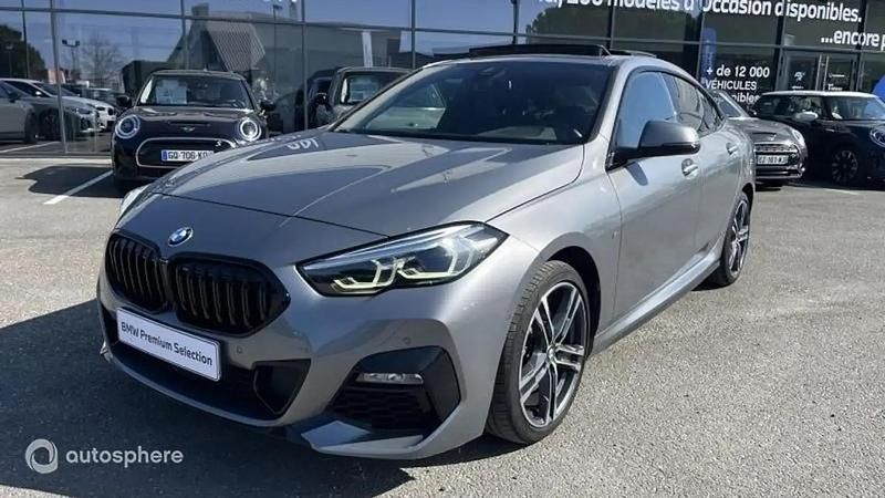 Gris Utilisé 2023 BMW 218 M Sport Citadine | 30 699 € (Prix juste) - Image 1/4