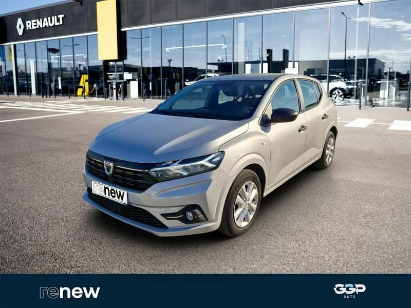 Gris Utilisé 2021 Dacia Sandero Essentiel Citadine | 10 499 € (Super prix) - Image 1/4