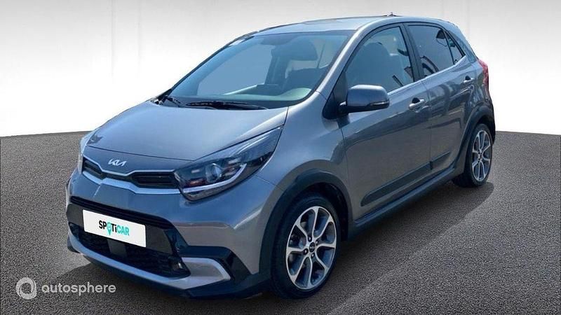 Gris Occasion 2022 Kia Picanto GT-Line Citadine | 12 709 € (Prix juste) - Image 1/4