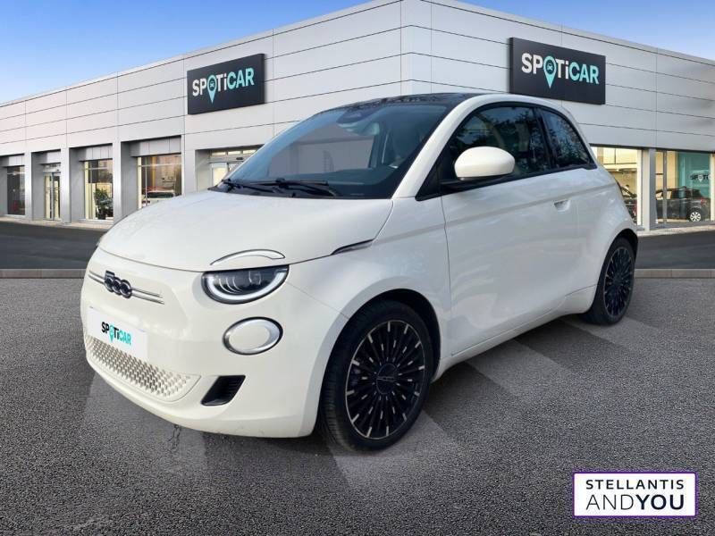 Blanc Utilisé 2023 Fiat 500e Berline | 16 990 € (Bon prix) - Image 1/4