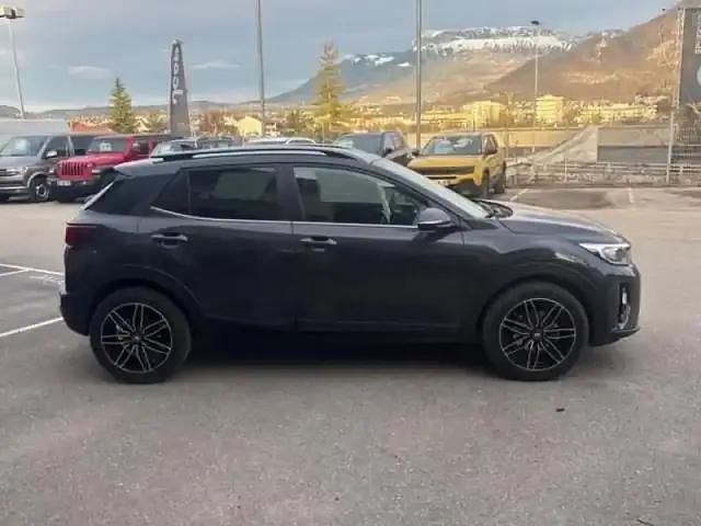 Occasion Kia Stonic 2019 Gris galène SUV
