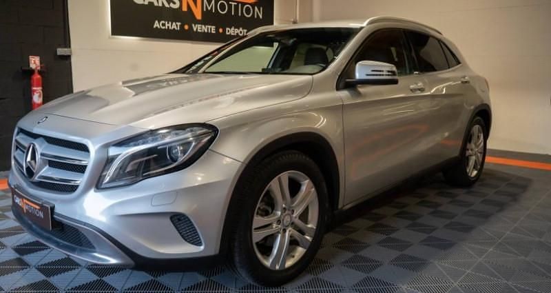 Occasion Mercedes GLA220 171 ch (125 kW) 2014 Gris SUV