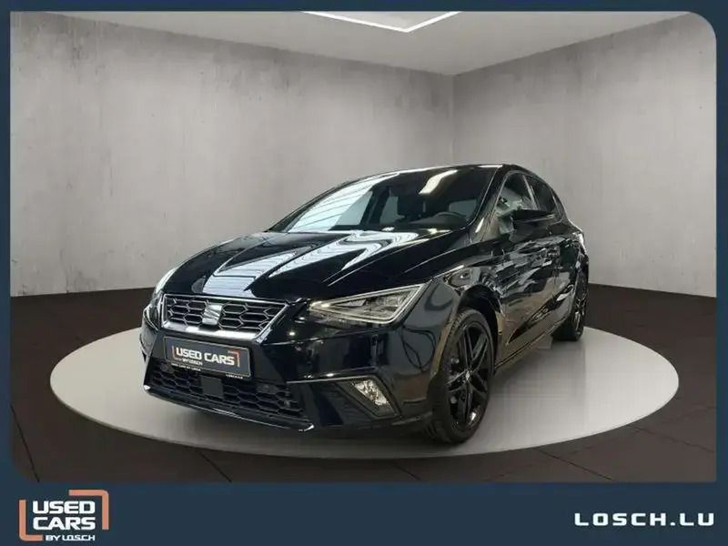 Noir Utilisé 2024 Seat Ibiza FR Citadine | 25 117 € (Prix assez cher) - Image 1/4