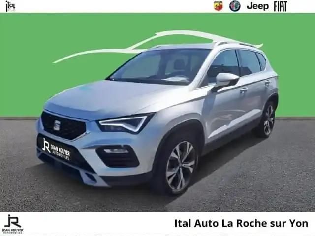 Occasion Seat Ateca 110 ch (80 kW) 2022 Gris SUV