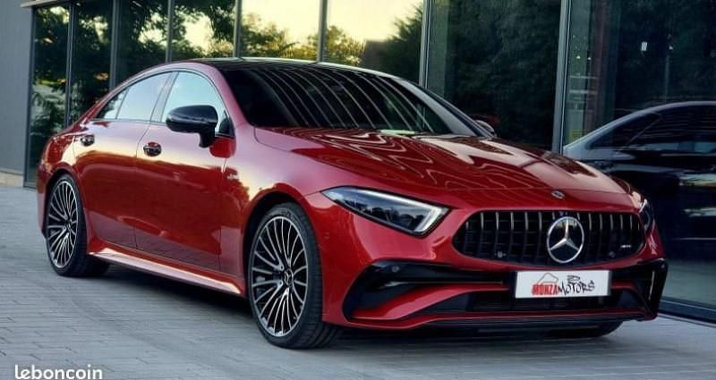 Occasion Mercedes CLS53 AMG AMG 435 ch (319 kW) 2021 Coupé