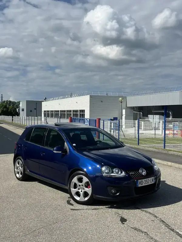Bleu Utilisé 2005 VW Golf IV GTI Berline | 13 490 € - Image 1/4