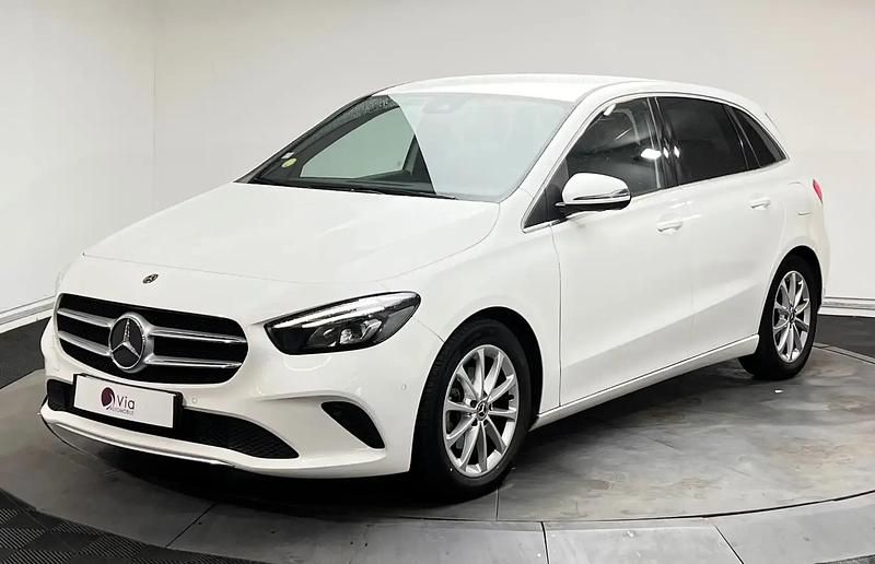 Blanc Utilisé 2019 Mercedes 180 Progressive Berline | 18 490 € (Prix juste) - Image 1/4