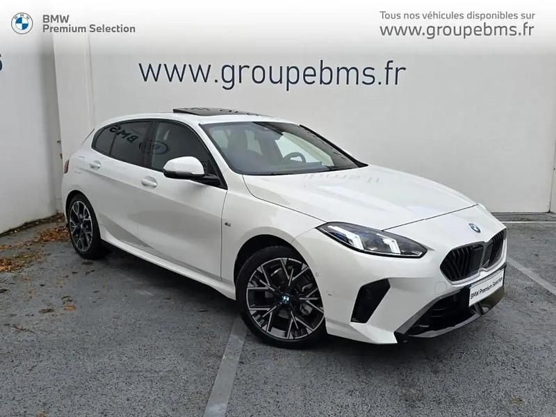 Blanc Occasion 2025 BMW 120 M Sport Citadine | 36 390 € (Bon prix) - Image 1/4