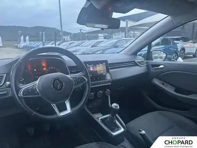 Occasion Renault Clio V 2020 Noir Berline