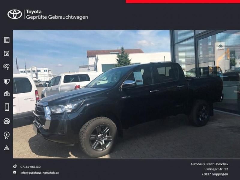 Nouvelle 2024 Toyota HiLux Pick-up | 43 890 € (Prix juste) - Image 1/4