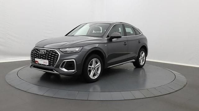 Gris daytona nacré Occasion 2022 Audi Q5 Sportback S-Line SUV | 41 890 € (Super prix) - Image 1/4