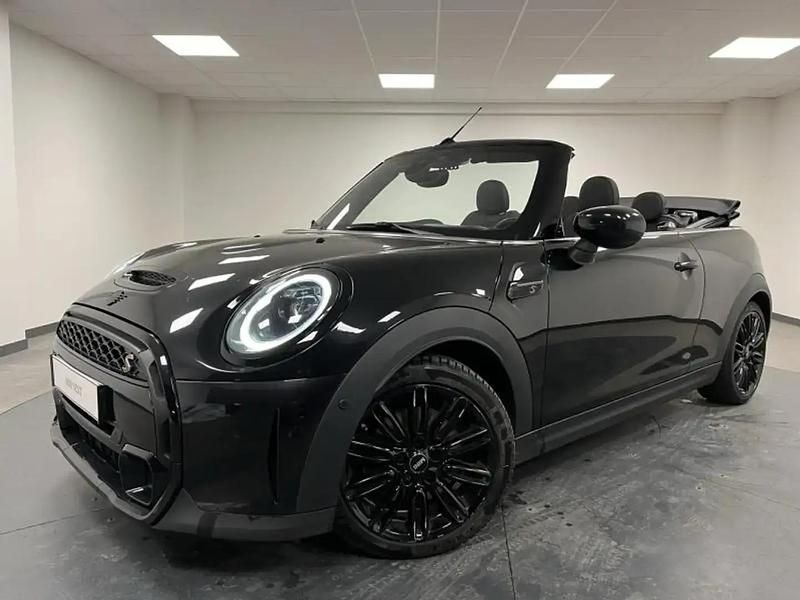 Noir Occasion 2022 Mini Cooper S Cabriolet Premium Plus Cabriolet | 29 800 € (Prix juste) - Image 1/4