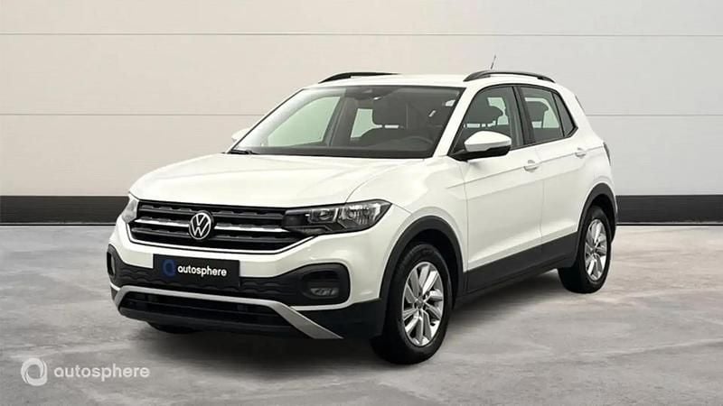 Gris Occasion 2021 VW T-Cross United SUV | 15 999 € (Prix juste) - Image 1/4