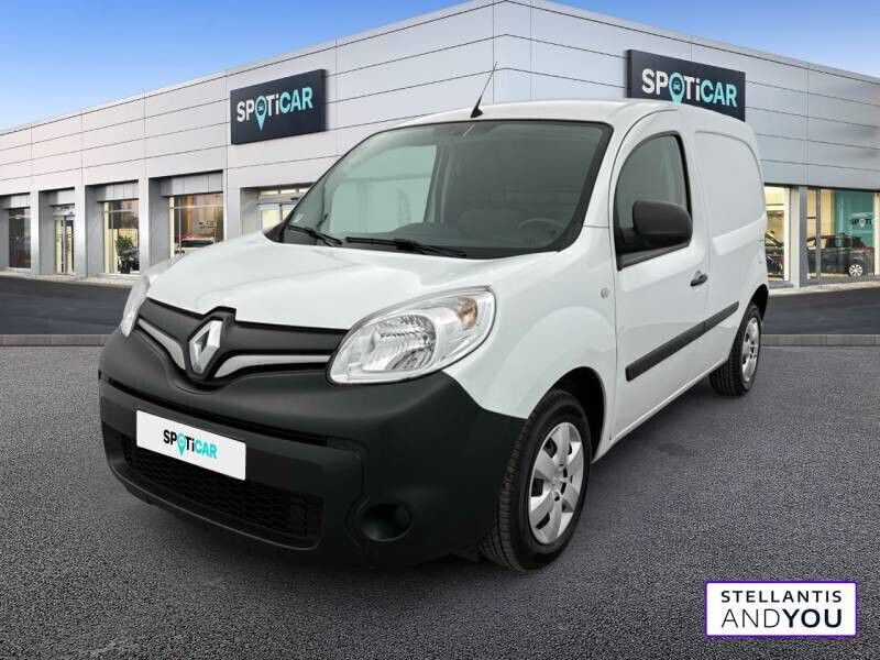Blanc Utilisé 2021 Renault Kangoo Monospace | 10 990 € - Image 1/4