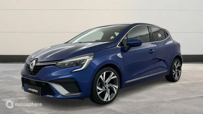 Bleu Utilisé 2021 Renault Clio V RS Line Berline | 15 999 € (Prix juste) - Image 1/4