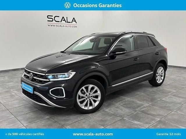 Utilisé 2022 VW T-Roc Style SUV | 26 990 € (Prix juste) - Image 1/4