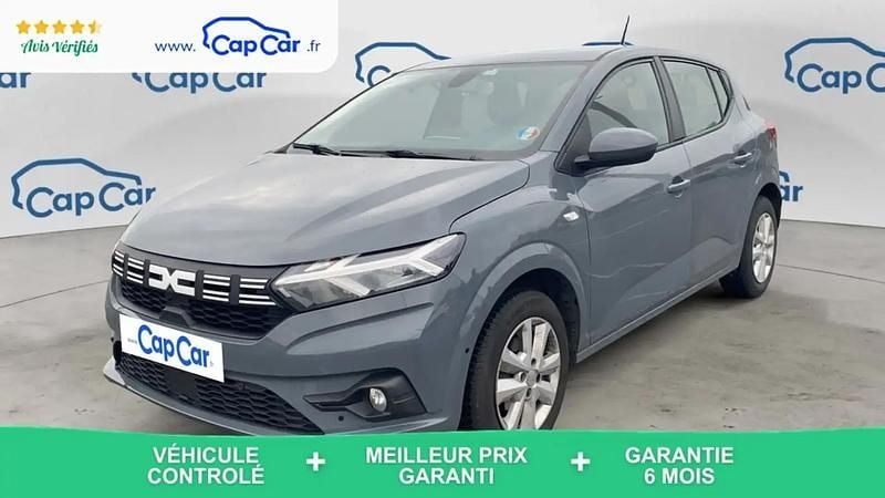 Occasion 2023 Dacia Sandero Essentiel Citadine | 11 350 € (Super prix) - Image 1/4