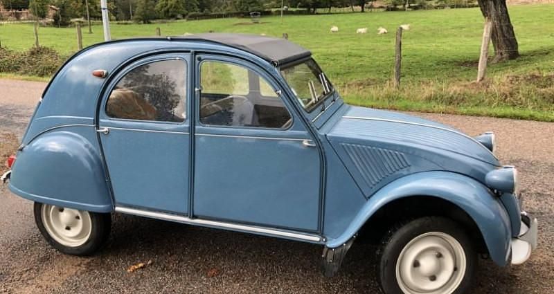 Occasion Citroën 2CV 12 ch (8 kW) 1959 Berline