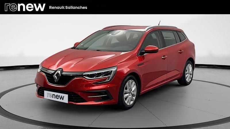 Rouge Occasion 2021 Renault Mégane IV Business Break | 15 990 € (Bon prix) - Image 1/4