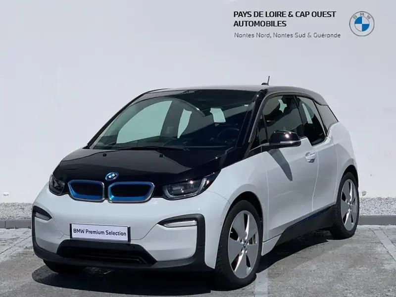 Blanc Utilisé 2021 BMW i3 Comfort Edition Citadine | 19 250 € (Prix juste) - Image 1/2