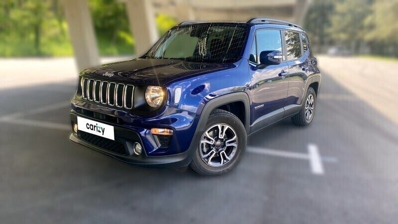 Bleu Utilisé 2021 Jeep Renegade SUV | 15 290 € (Super prix) - Image 1/4