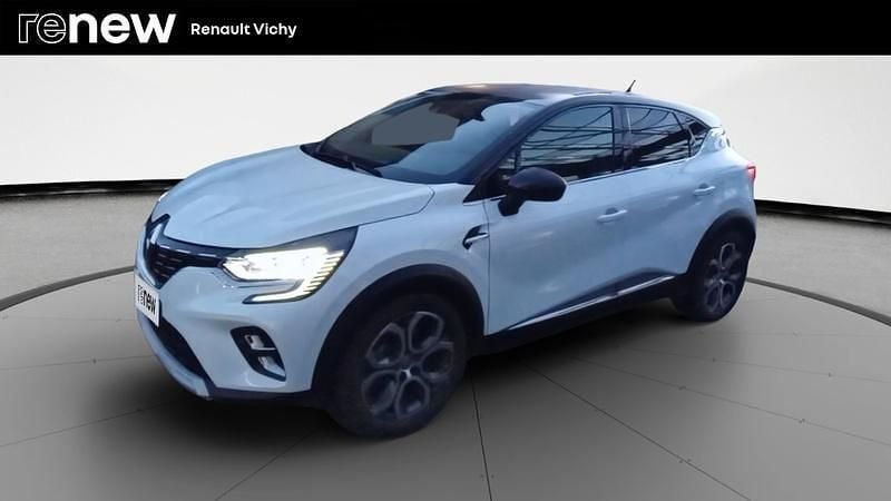 Blanc Occasion 2020 Renault Captur Intens SUV | 15 290 € (Prix assez cher) - Image 1/4