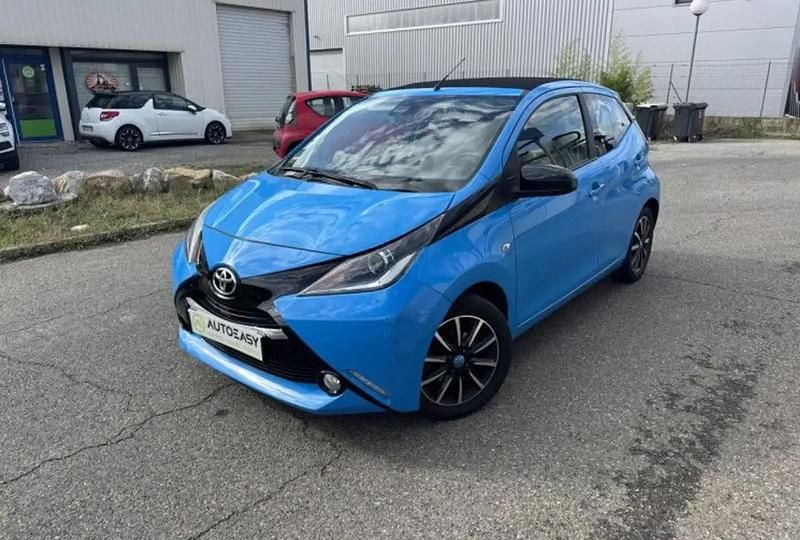 Bleu Utilisé 2016 Toyota Aygo X-wave Citadine | 8 490 € (Bon prix) - Image 1/4